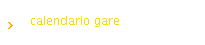 calendario gare